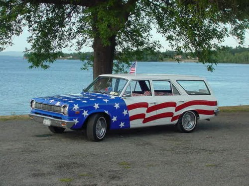 Mark and Nora's '66 American Wagon.