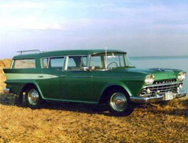 1959 amc rambler wagon