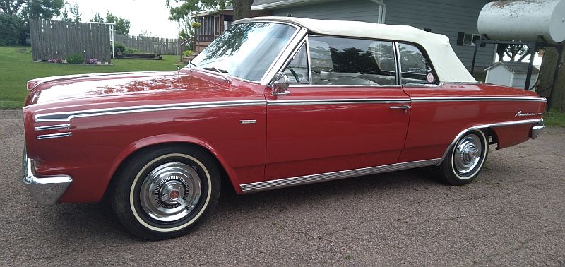 1965 RAMBLER AMERICAN 440 conv