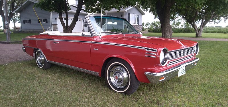 1965 RAMBLER AMERICAN 440 conv 2