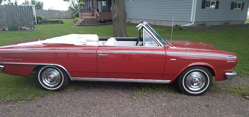 1965 RAMBLER AMERICAN 440 conv 3