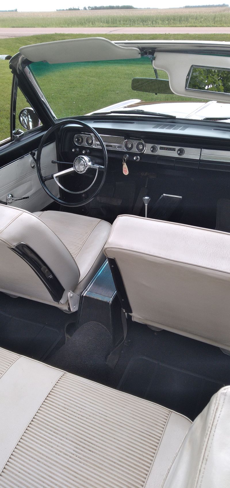 1965 RAMBLER AMERICAN 440 conv 5