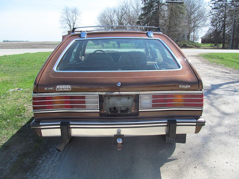 1985 AMC Eagle Limited 4x4 wagon d