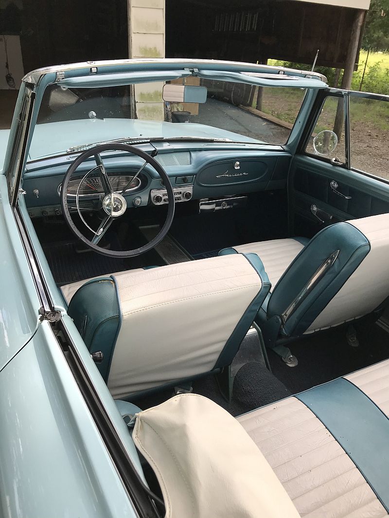 1963 Rambler American 440 convertible 3