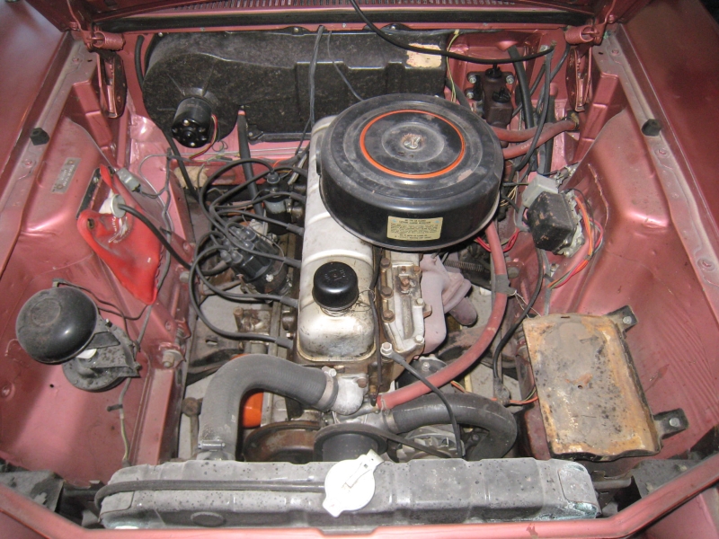 1962 Rambler Classic 400 4dr engine