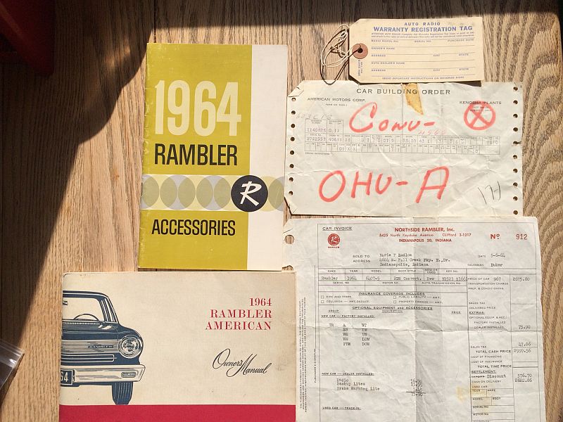 1964 Rambler American 440 5