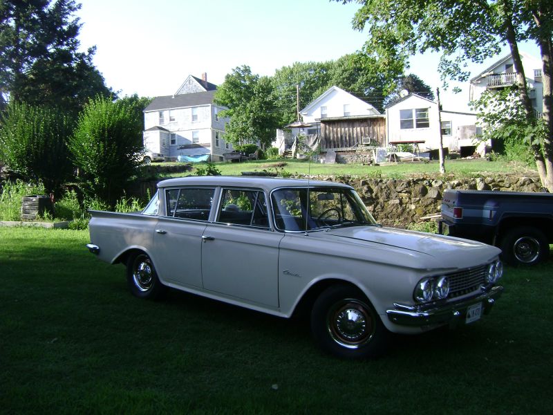 1961 Rambler Classic 4dr right