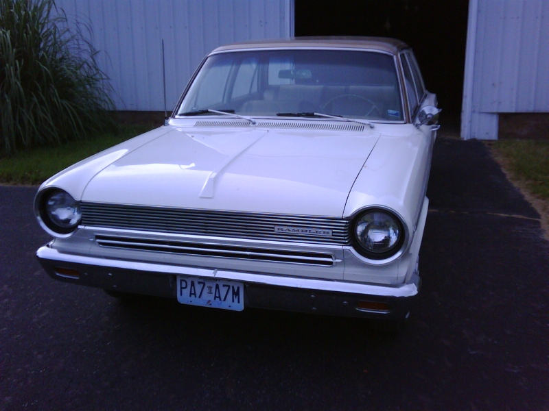 1964 Rambler American front