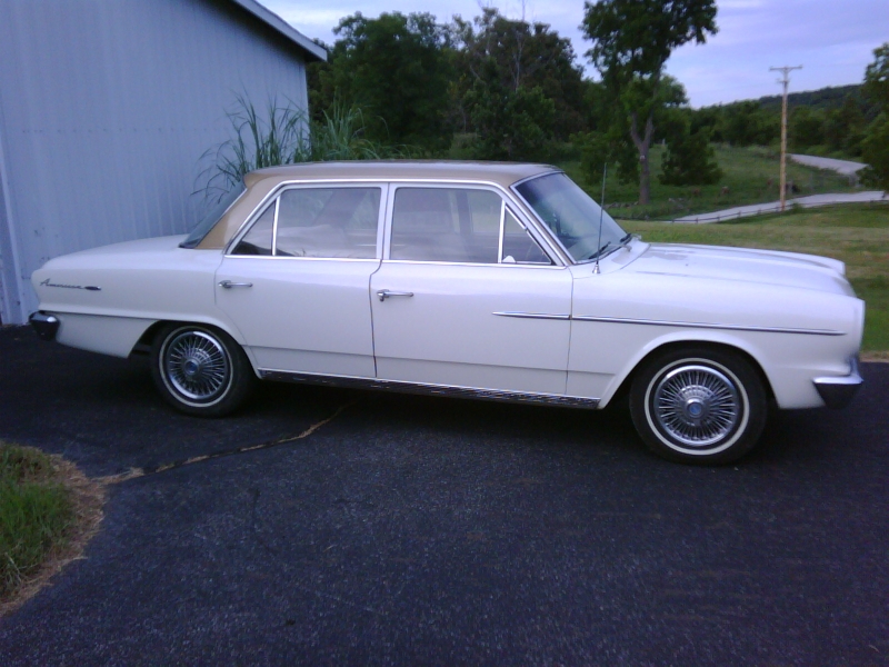 1964 Rambler American side