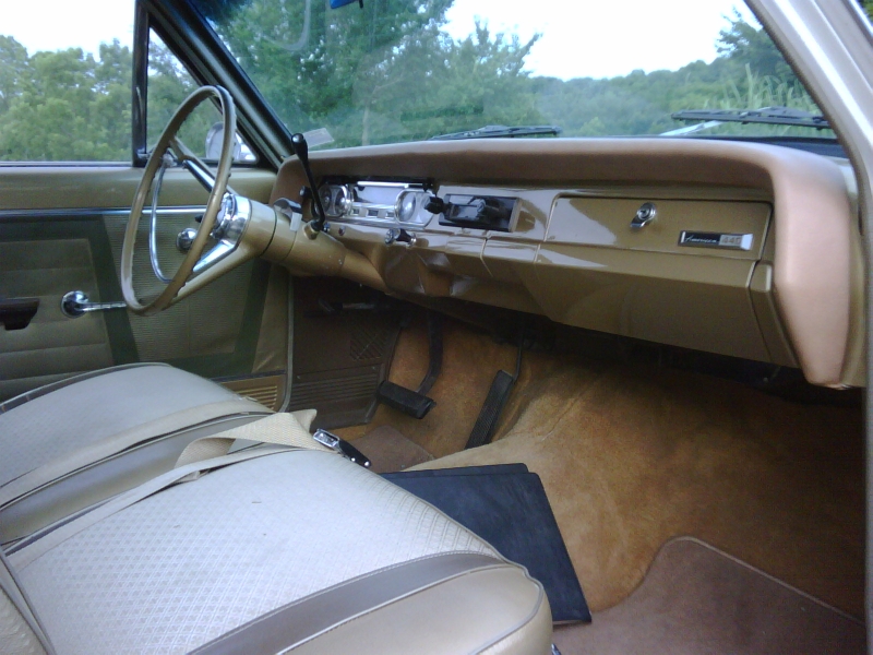 1964 Rambler American int. front