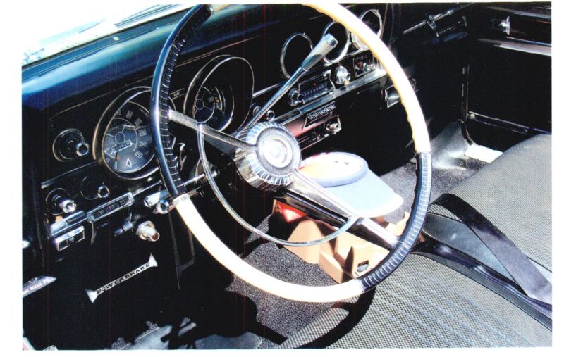 1966 AMC Ambassador convertible dash