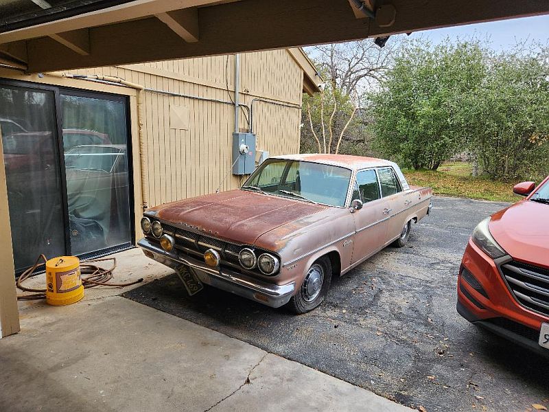 1965 Rambler Classic 770 4dr