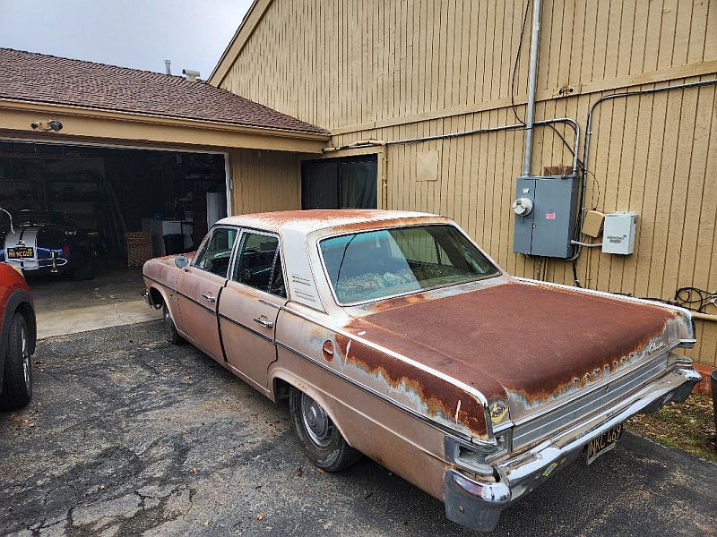 1965 Rambler Classic 770 4dr 2