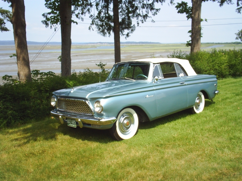 1961 Rambler American convertible