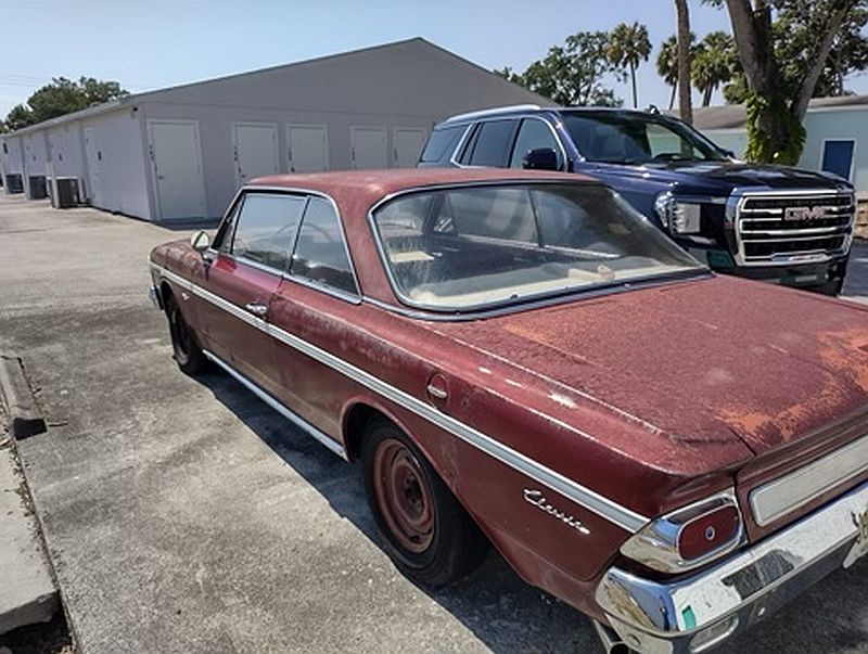 1964 Rambler Classic 770 2drHT 2