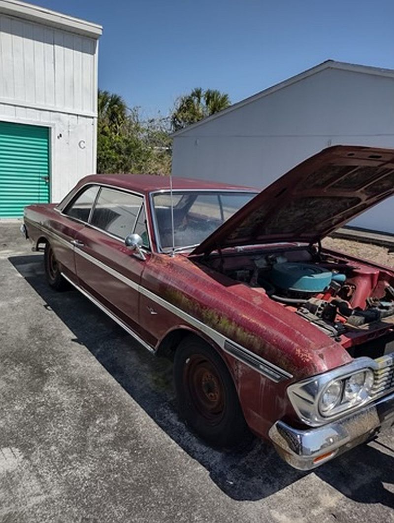 1964 Rambler Classic 770 2drHT 5