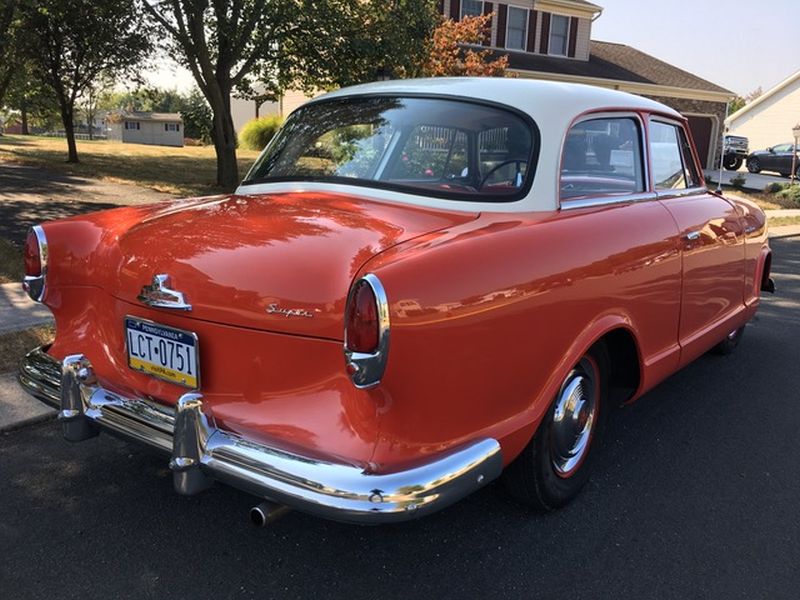 1958 Rambler American 2 dr 2