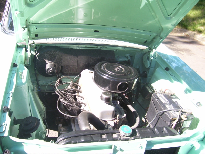 1962 Rambler Classic Deluxe engine