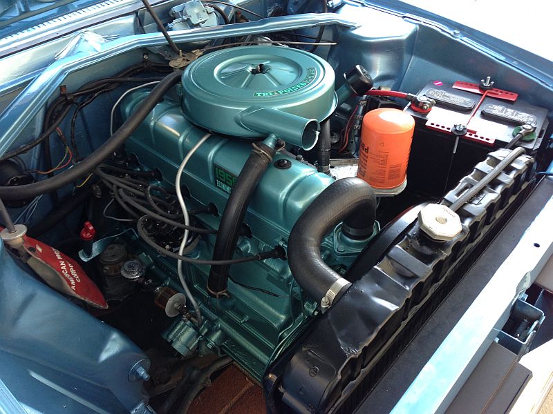 1964 AMC Rambler American 440 convertible 5