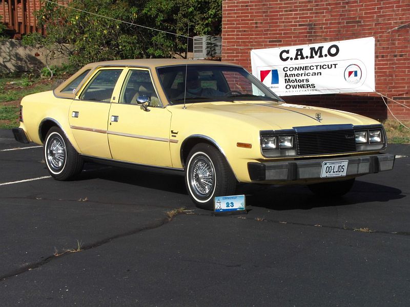 1980 AMC Concord Limited 4dr sedan 2
