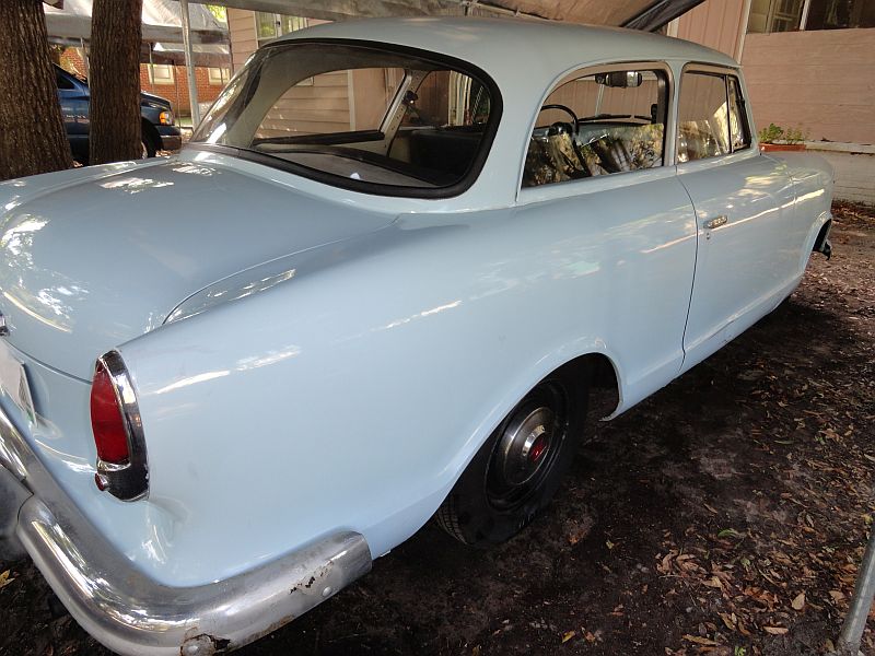 1959 Rambler American 2 door  2