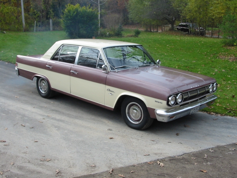 1965 Rambler Classic 550 Left