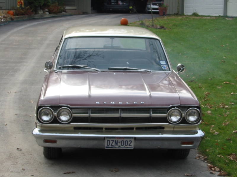 1965 Rambler Classic 550 Front