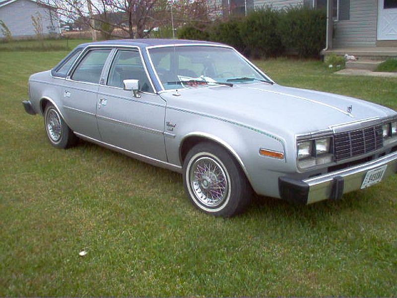 1981 AMC Concord DL 4dr front