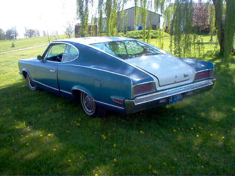 1967 AMC Marlin rear