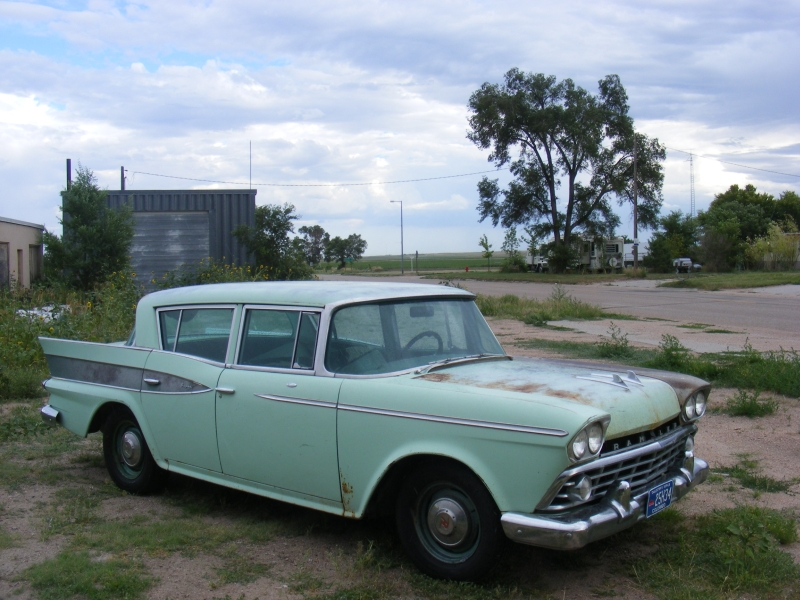 1959 Rambler Six Super 4dr sedan right