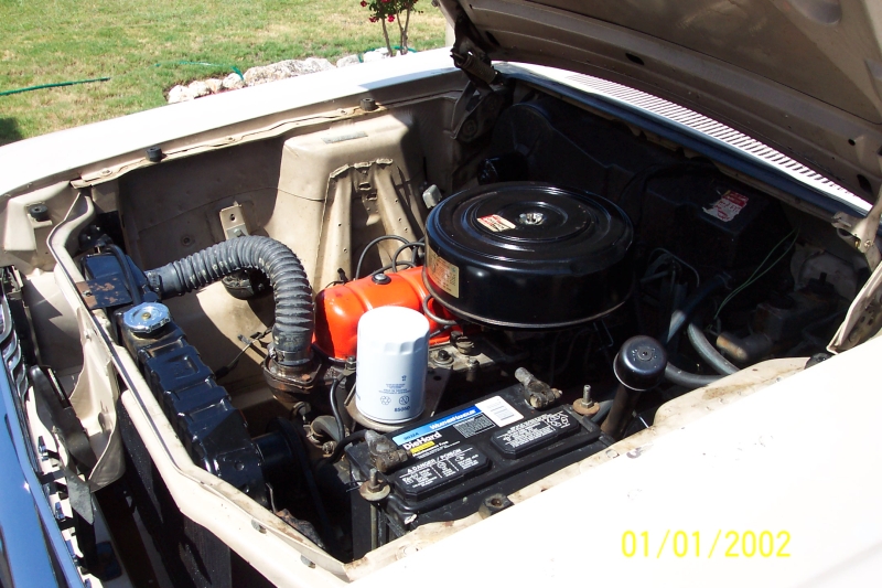 1962 Rambler Classic DeLuxe Engine