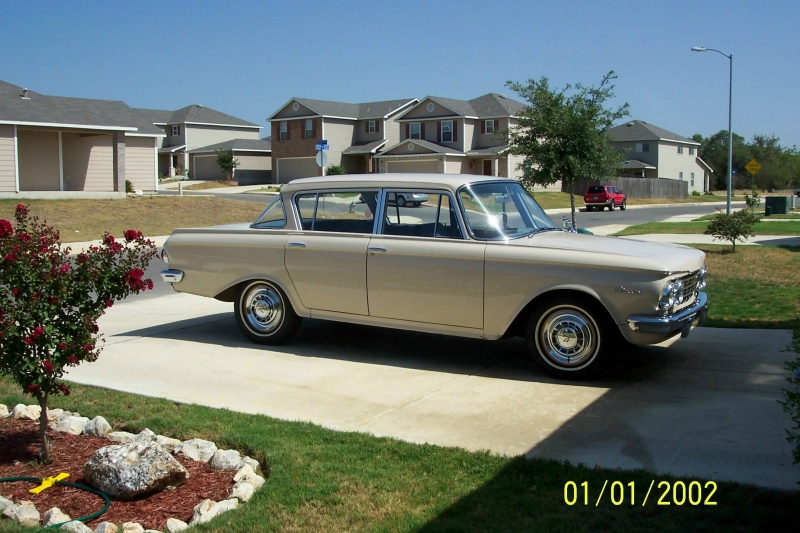 1962 Rambler Classic DeLuxe Right