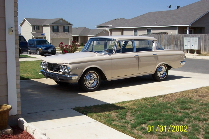 1962 Rambler Classic DeLuxe Left