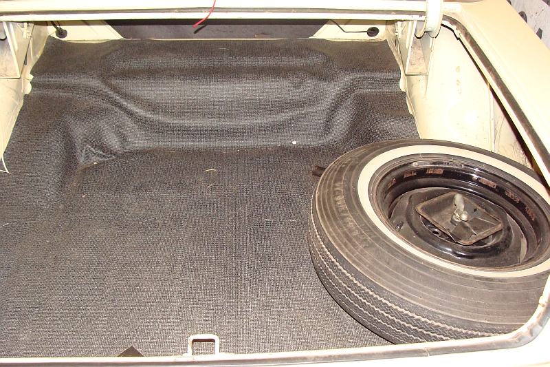 1964 Rambler Classic Typhoon 2drHT Trunk