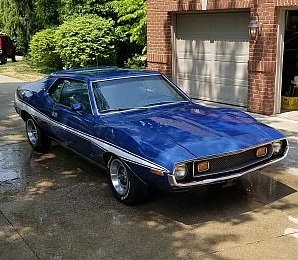 1974 AMC Javelin