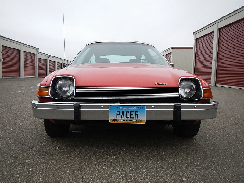 1975 AMC Pacer front