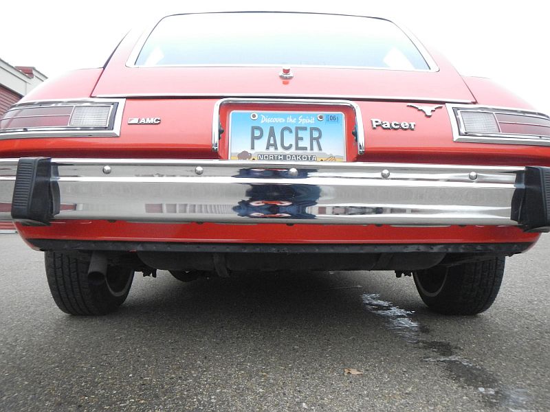 1975 AMC Pacer. rear
