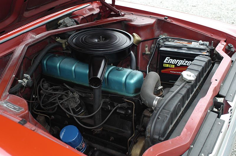 1965 Rambler American 440 convertible 4