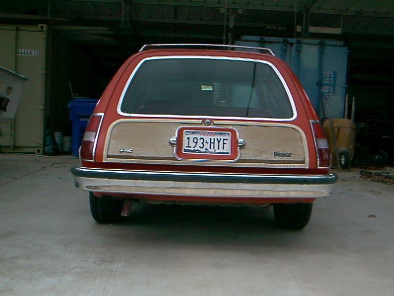 1977 AMC Pacer wagon 2