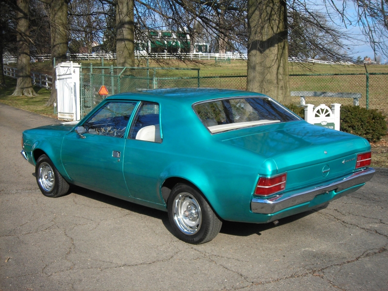 1970 AMC HORNET back