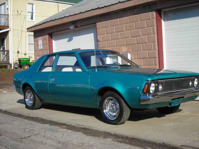 1970 AMC HORNET left front