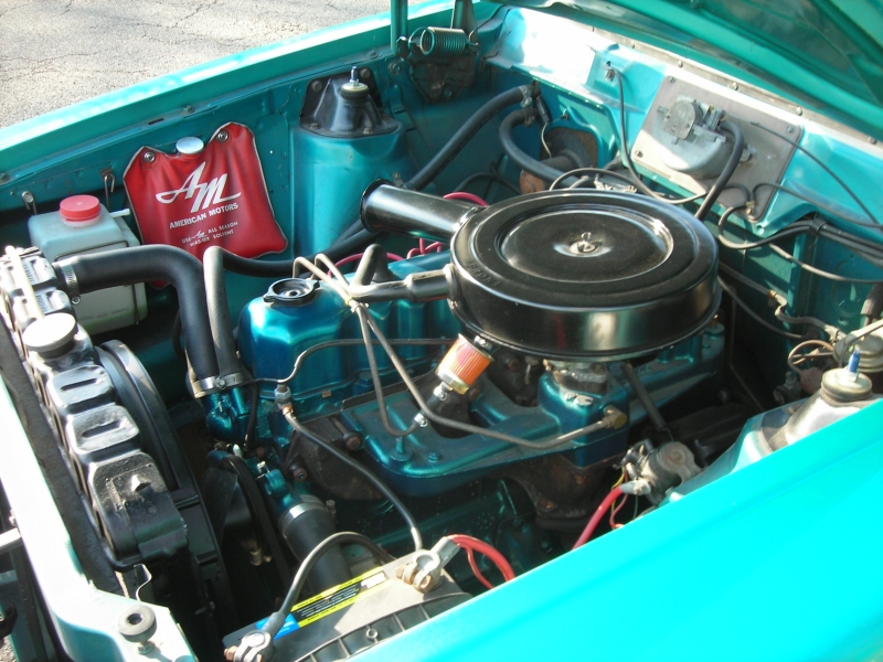 1970 AMC HORNET engine