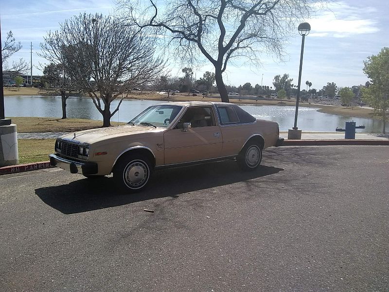 1981 AMC Concord DL 2dr