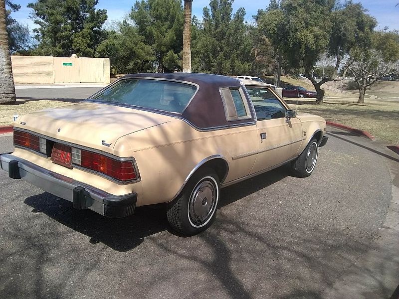 1981 AMC Concord DL 2dr 2