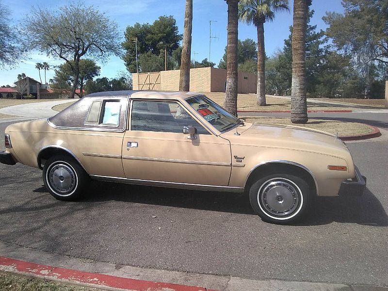 1981 AMC Concord DL 2dr 3