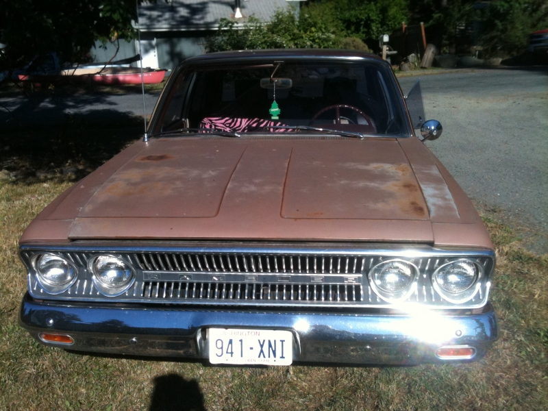 1963 Rambler Classic 770 4 dr front