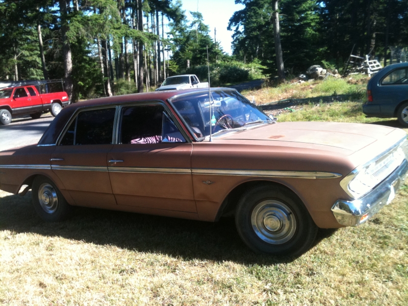 1963 Rambler Classic 770 4 dr right