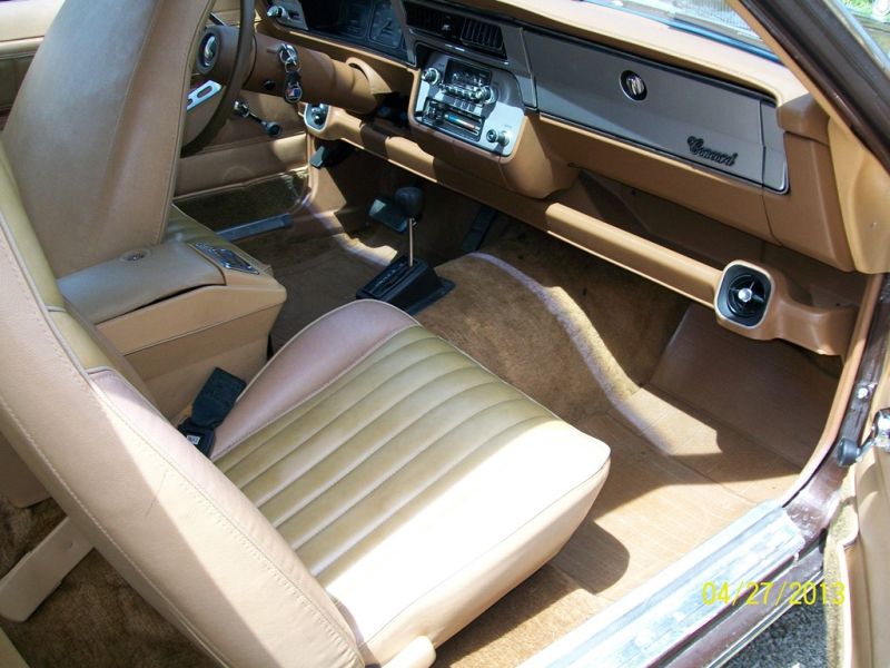 1978 AMC Concord Hatchback int