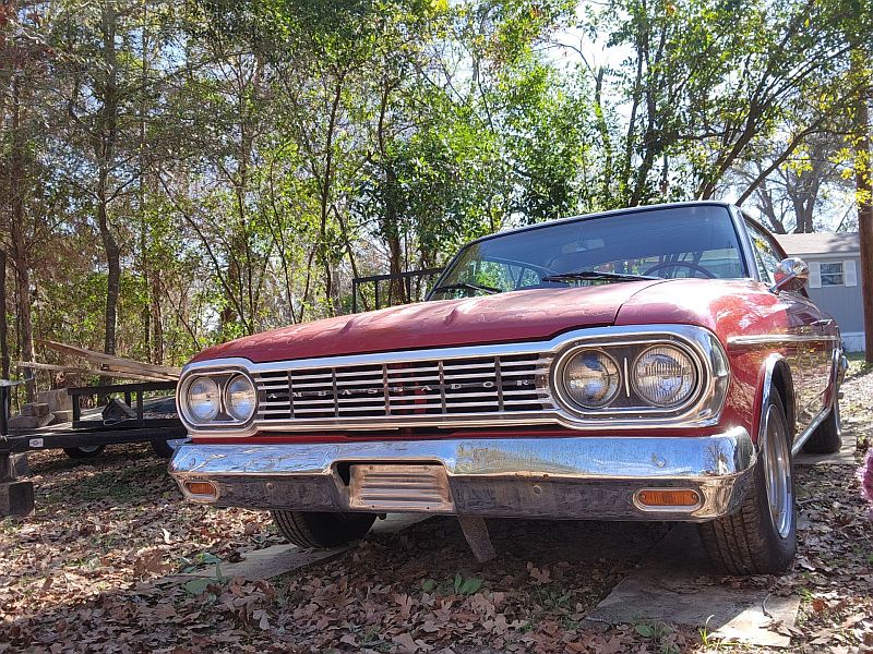 1964 Rambler Ambassador 990 H 2-drHT  3