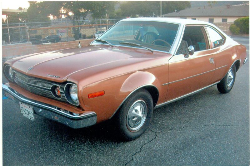 1973 Hornet hatchback front